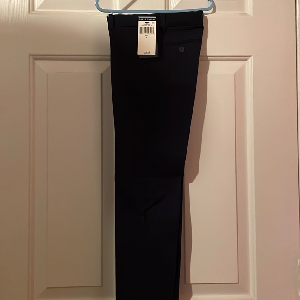Blue kids Polo pants